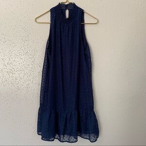 SPEECHLESS | dress | sleeveless | medium | blue |
